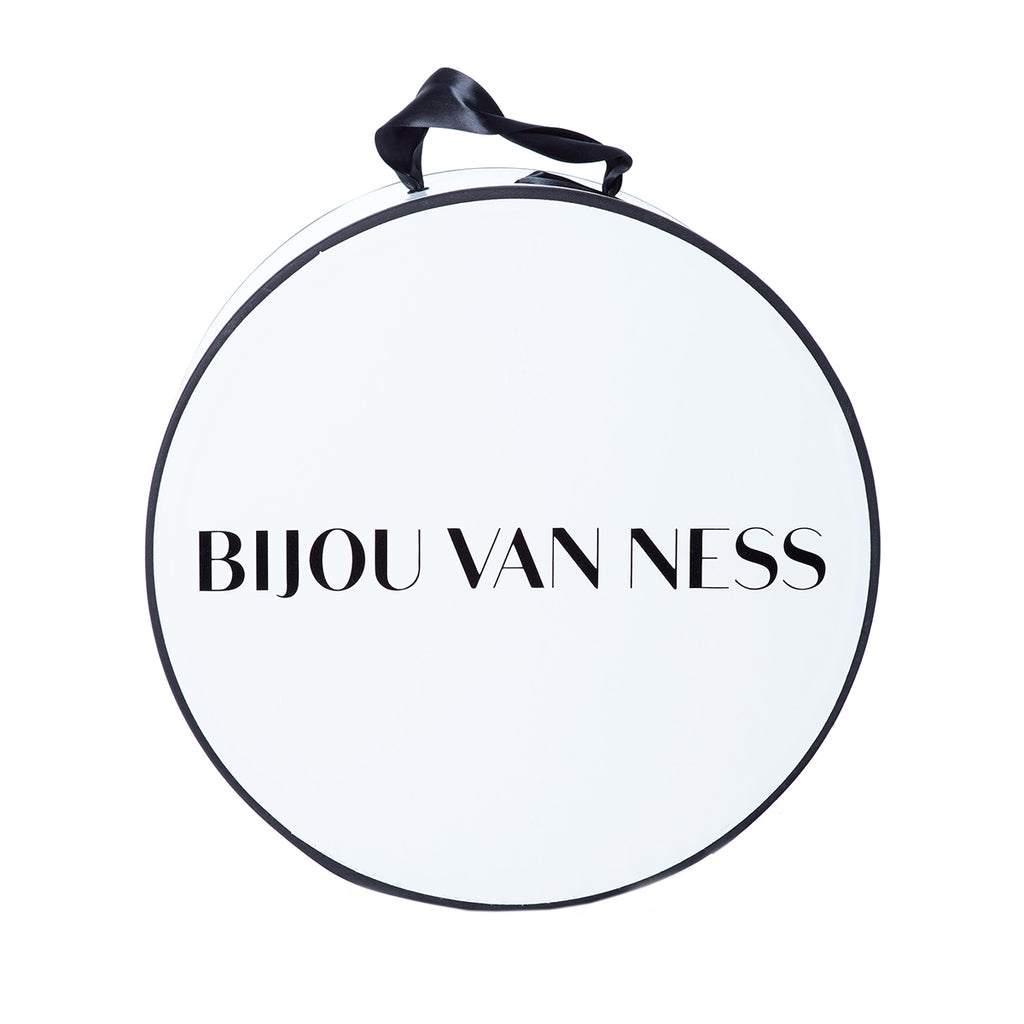 Honeycomb Veil Headband - Bijou Van Ness