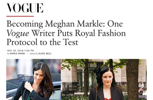 Featured: Bijou Van Ness on Vogue.com