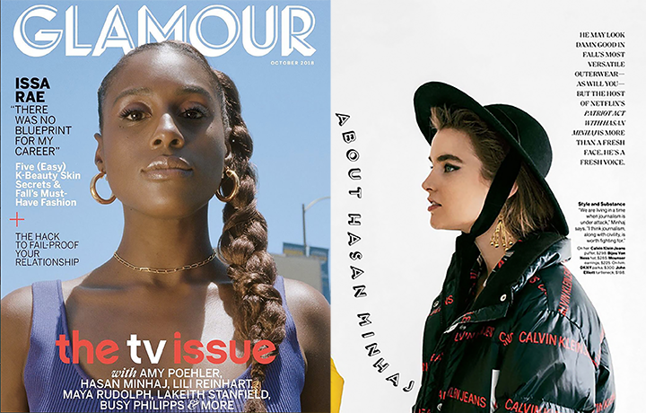 Featured: "The Marmont" Hat in Glamour Magazine October 2018 Cover Story