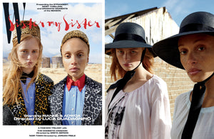 Featured: The Empress Hat in W Magazine Volume 2 Cover Story