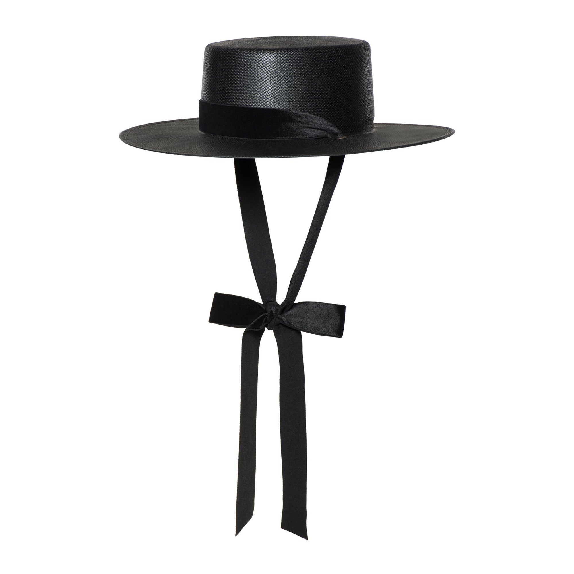 Bijou Van Ness, Heiress, black hat The Heiress, Black Straw - Bijou Van Ness main image 2
